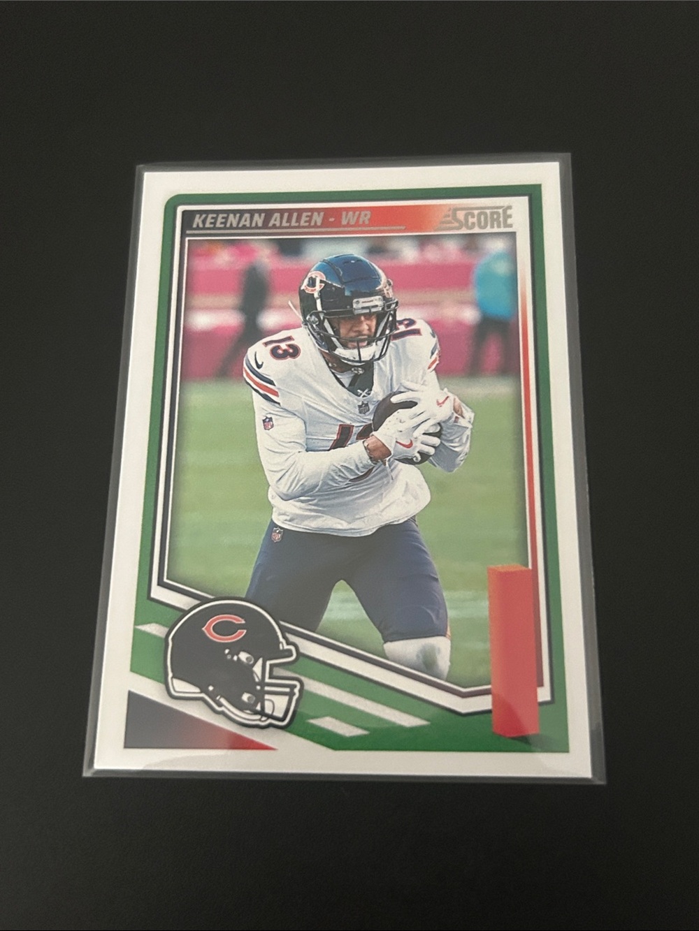 Keenan Allen Chicago Bears Football Trading Card - Panini